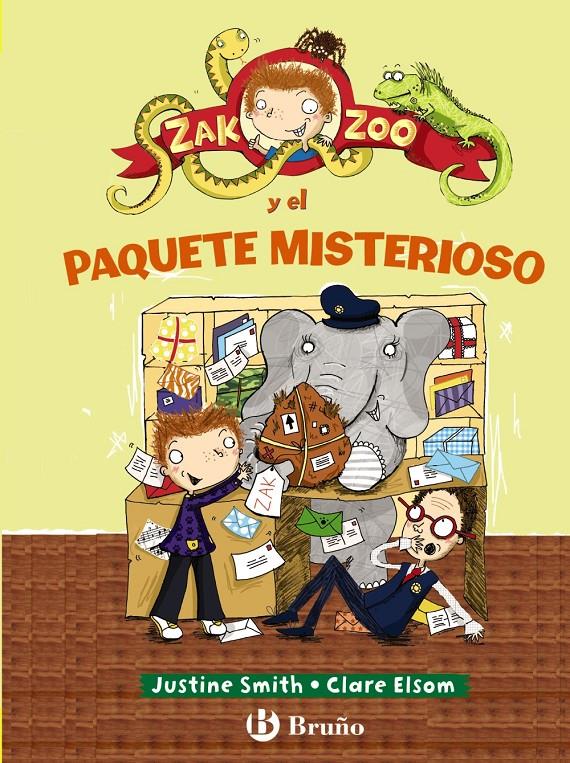 ZAK ZOO Y EL PAQUETE MISTERIOSO | 9788421699812 | SMITH, JUSTINE | Llibreria Ombra | Llibreria online de Rubí, Barcelona | Comprar llibres en català i castellà online