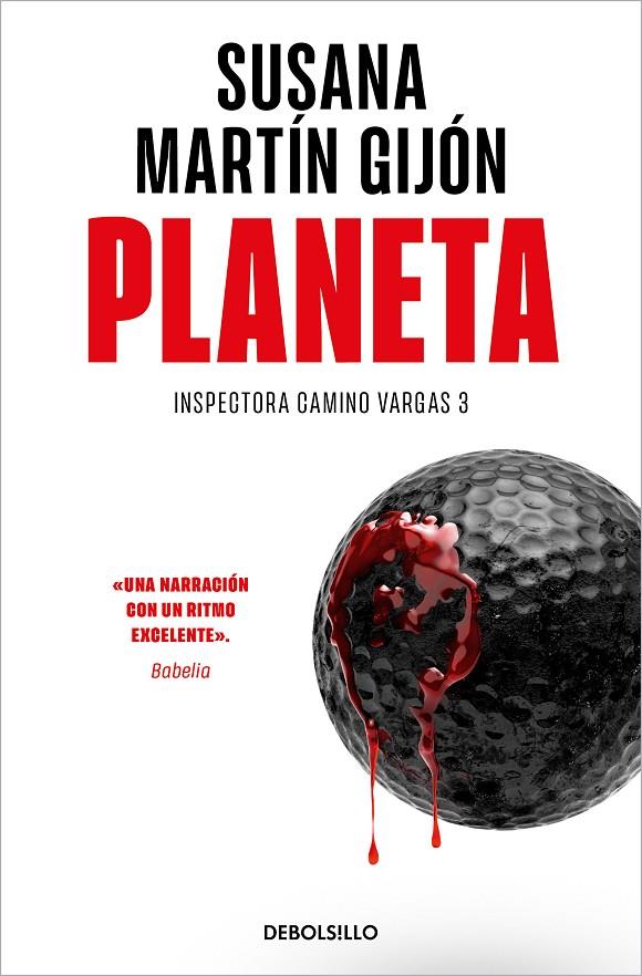 PLANETA (INSPECTORA CAMINO VARGAS 3) | 9788466364232 | MARTÍN GIJÓN, SUSANA | Llibreria Ombra | Llibreria online de Rubí, Barcelona | Comprar llibres en català i castellà online