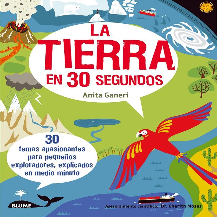 LA TIERRA EN 30 SEGUNDOS | 9788498017892 | GANIERI, ANITA | Llibreria Ombra | Llibreria online de Rubí, Barcelona | Comprar llibres en català i castellà online