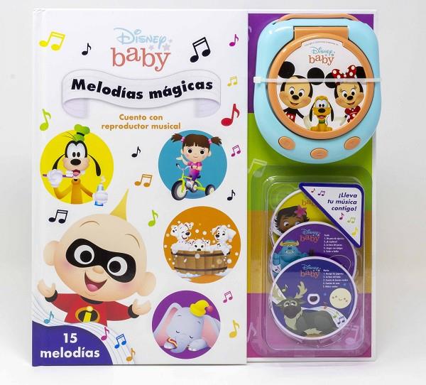 DISNEY BABY. MELODÍAS MÁGICAS | 9788417062637 | DISNEY | Llibreria Ombra | Llibreria online de Rubí, Barcelona | Comprar llibres en català i castellà online