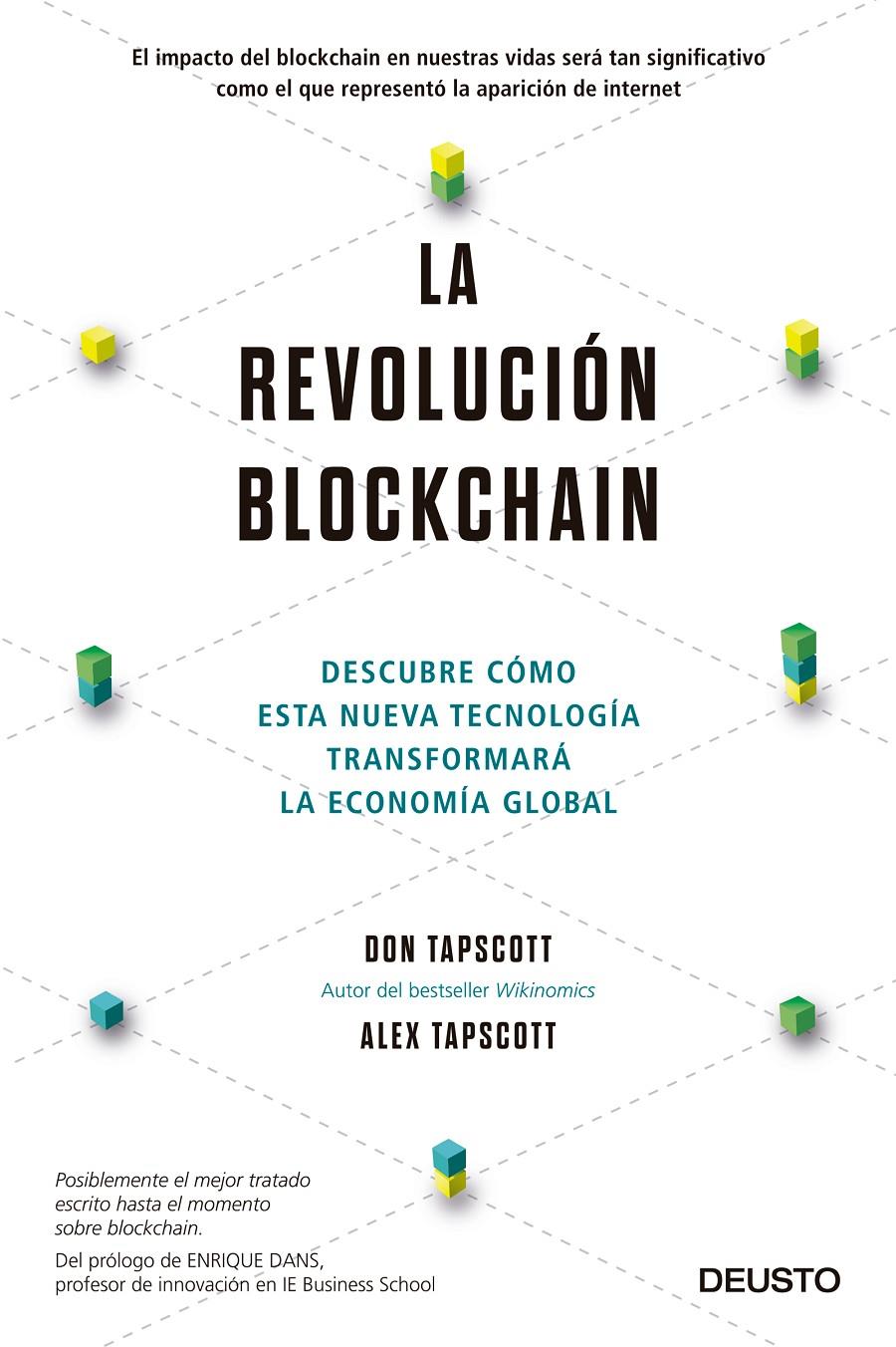 LA REVOLUCIÓN BLOCKCHAIN | 9788423426553 | DON TAPSCOTT/ALEX TAPSCOTT | Llibreria Ombra | Llibreria online de Rubí, Barcelona | Comprar llibres en català i castellà online