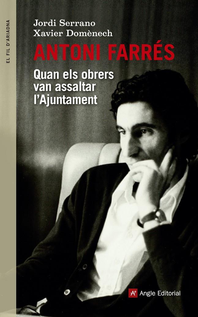 ANTONI FARRÉS | 9788416139644 | DOMÈNECH, XAVIER/SERRANO, JORDI | Llibreria Ombra | Llibreria online de Rubí, Barcelona | Comprar llibres en català i castellà online