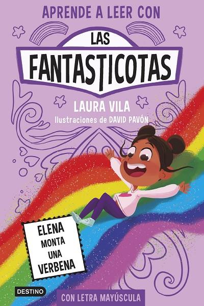 APRENDE A LEER CON LAS FANTASTICOTAS 9. ELENA MONTA UNA VERBENA | 9788408286899 | VILA, LAURA | Llibreria Ombra | Llibreria online de Rubí, Barcelona | Comprar llibres en català i castellà online