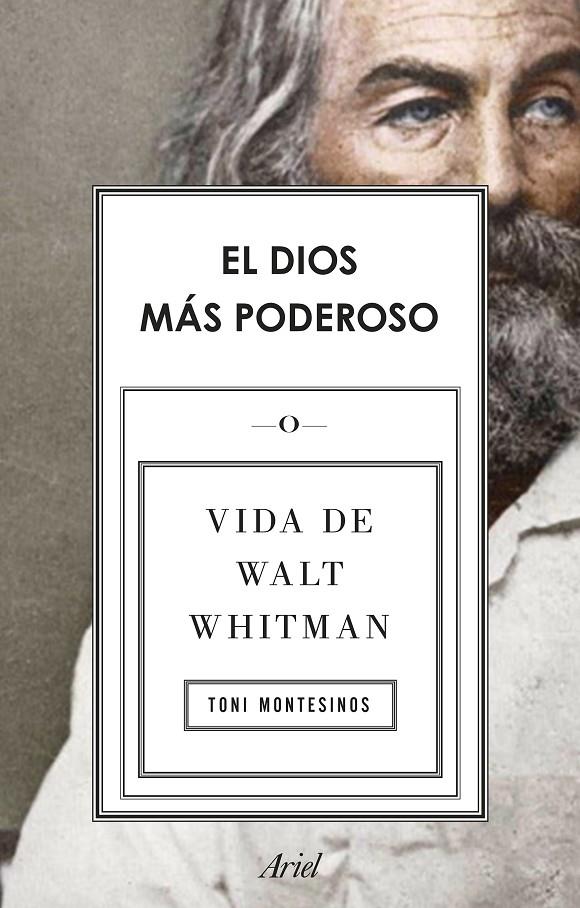 EL DIOS MÁS PODEROSO | 9788434430495 | MONTESINOS, TONI | Llibreria Ombra | Llibreria online de Rubí, Barcelona | Comprar llibres en català i castellà online