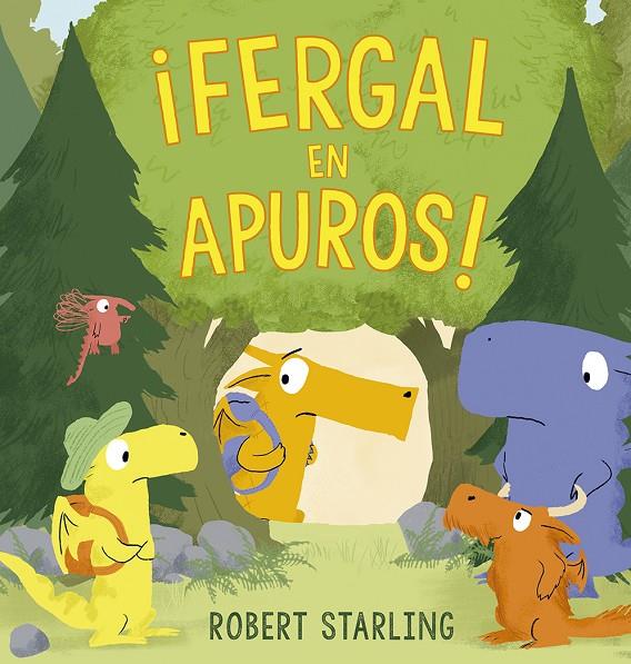 ¡FERGAL EN APUROS! | 9788491454472 | ROBERT STARLING | Llibreria Ombra | Llibreria online de Rubí, Barcelona | Comprar llibres en català i castellà online