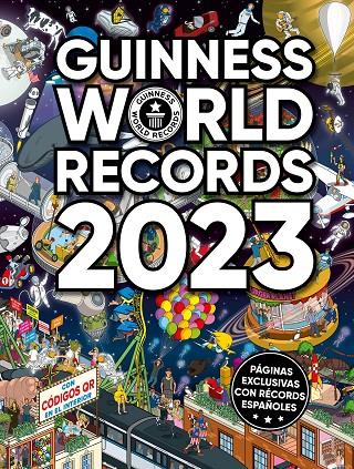 GUINNESS WORLD RECORDS 2023 | 9788408260264 | GUINNESS WORLD RECORDS | Llibreria Ombra | Llibreria online de Rubí, Barcelona | Comprar llibres en català i castellà online