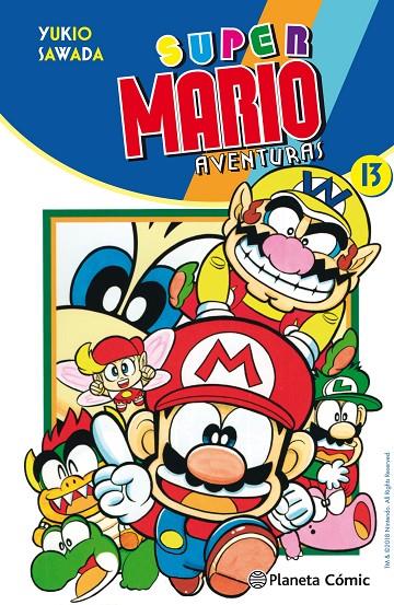 SUPER MARIO Nº 13 | 9788491467243 | SAWADA, YUKIO | Llibreria Ombra | Llibreria online de Rubí, Barcelona | Comprar llibres en català i castellà online