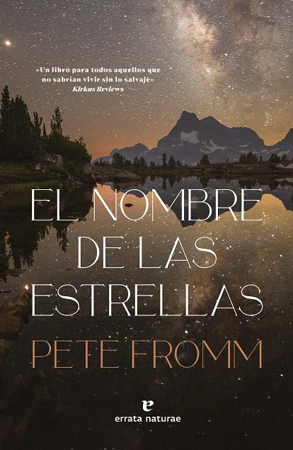 EL NOMBRE DE LAS ESTRELLAS | 9788419158062 | FROMM, PETE | Llibreria Ombra | Llibreria online de Rubí, Barcelona | Comprar llibres en català i castellà online