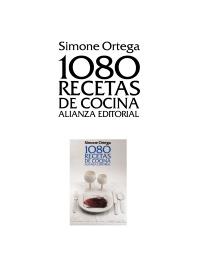 1080 RECETAS DE COCINA | 9788420609461 | SIMONE ORTEGA | Llibreria Ombra | Llibreria online de Rubí, Barcelona | Comprar llibres en català i castellà online