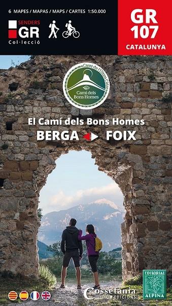 GR 107 CATALUNYA. EL CAMÍ DELS BONS HOMES | 9788490347072 | Llibreria Ombra | Llibreria online de Rubí, Barcelona | Comprar llibres en català i castellà online