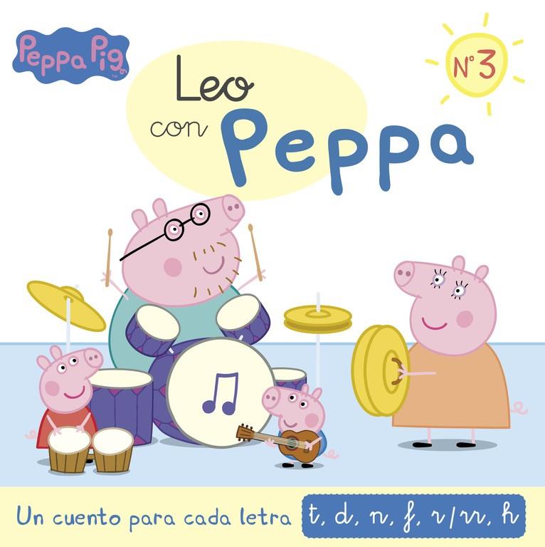 UN CUENTO PARA CADA LETRA: T, D, N, F, R/RR, H (LEO CON PEPPA 3) | 9788437201139 | VARIOS AUTORES | Llibreria Ombra | Llibreria online de Rubí, Barcelona | Comprar llibres en català i castellà online