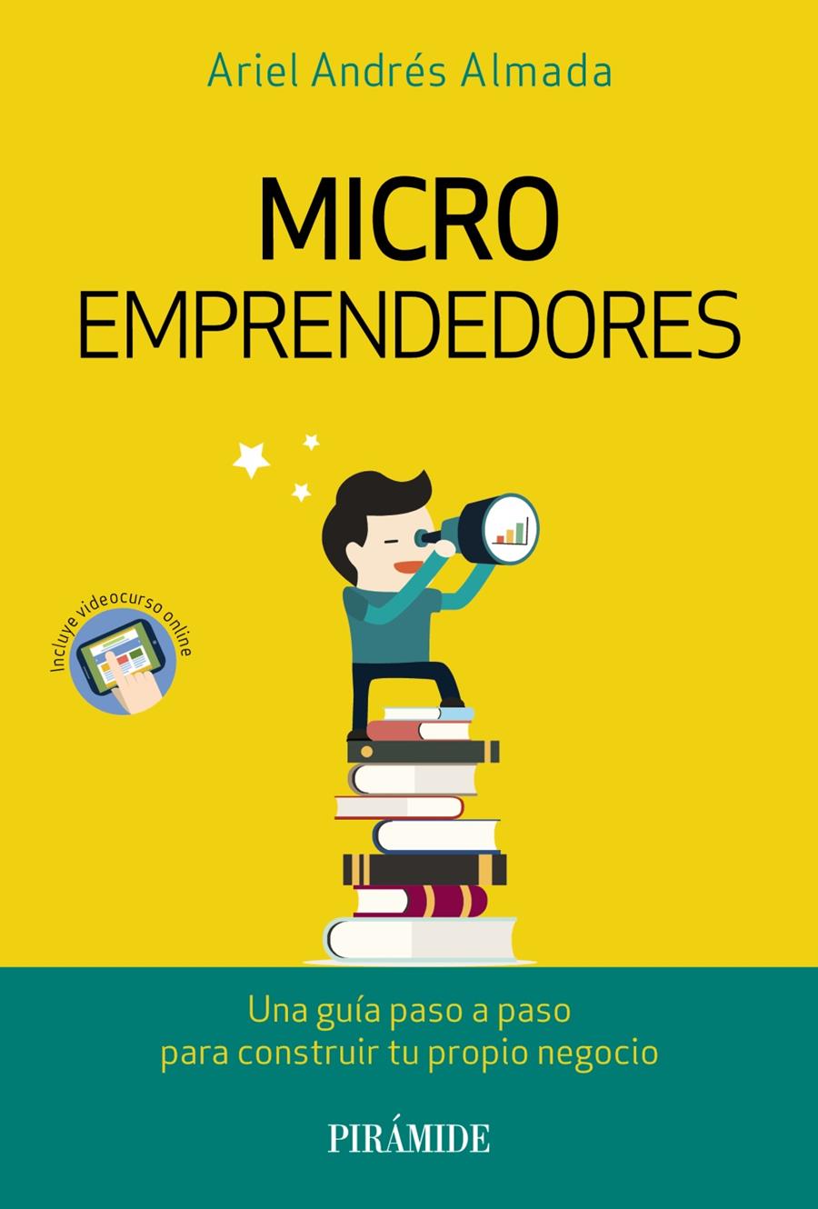 MICROEMPRENDEDORES | 9788436833492 | ALMADA, ARIEL ANDRÉS | Llibreria Ombra | Llibreria online de Rubí, Barcelona | Comprar llibres en català i castellà online