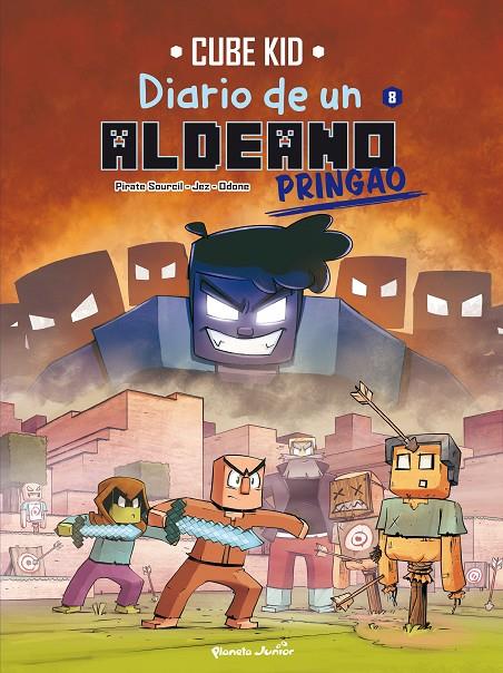 MINECRAFT. DIARIO DE UN ALDEANO PRINGAO. CÓMIC 8 | 9788408290056 | CUBE KID | Llibreria Ombra | Llibreria online de Rubí, Barcelona | Comprar llibres en català i castellà online