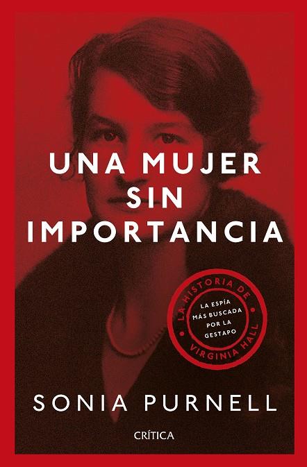 UNA MUJER SIN IMPORTANCIA | 9788491992479 | PURNELL, SONIA | Llibreria Ombra | Llibreria online de Rubí, Barcelona | Comprar llibres en català i castellà online