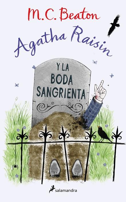 AGATHA RAISIN Y LA BODA SANGRIENTA (AGATHA RAISIN 5) | 9788418968853 | BEATON, M.C. | Llibreria Ombra | Llibreria online de Rubí, Barcelona | Comprar llibres en català i castellà online