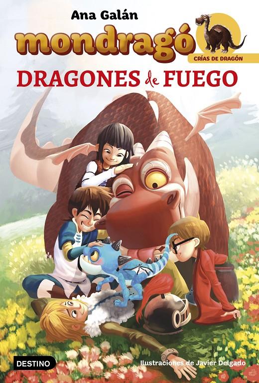 MONDRAGÓ. 2 DRAGONES DE FUEGO | 9788408160052 | ANA GALÁN/JAVIER DELGADO GONZÁLEZ | Llibreria Ombra | Llibreria online de Rubí, Barcelona | Comprar llibres en català i castellà online