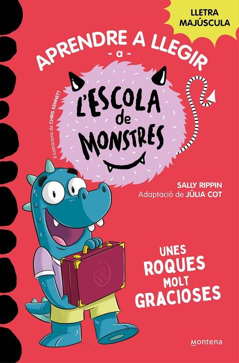 APRENDRE A LLEGIR A L'ESCOLA DE MONSTRES 16 - UNES ROQUES MOLT GRACIOSES | 9788419746153 | RIPPIN, SALLY | Llibreria Ombra | Llibreria online de Rubí, Barcelona | Comprar llibres en català i castellà online