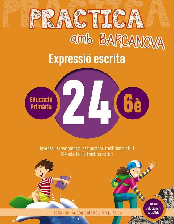 PRACTICA AMB BARCANOVA 24. EXPRESSIÓ ESCRITA | 9788448948436 | CAMPS, MONTSERRAT/ALMAGRO, MARIBEL/GONZÁLEZ, ESTER/PASCUAL, CARME | Llibreria Ombra | Llibreria online de Rubí, Barcelona | Comprar llibres en català i castellà online