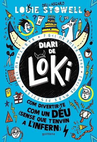 DIARI DE LOKI (DIARI DE LOKI 2) | 9788419421784 | STOWELL, LOUIE | Llibreria Ombra | Llibreria online de Rubí, Barcelona | Comprar llibres en català i castellà online