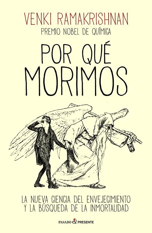 POR QUÉ MORIMOS | 9788412791570 | RAMAKRISHNAN, VENKI | Llibreria Ombra | Llibreria online de Rubí, Barcelona | Comprar llibres en català i castellà online