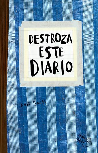 DESTROZA ESTE DIARIO. AZUL | 9788449336171 | SMITH, KERI | Llibreria Ombra | Llibreria online de Rubí, Barcelona | Comprar llibres en català i castellà online