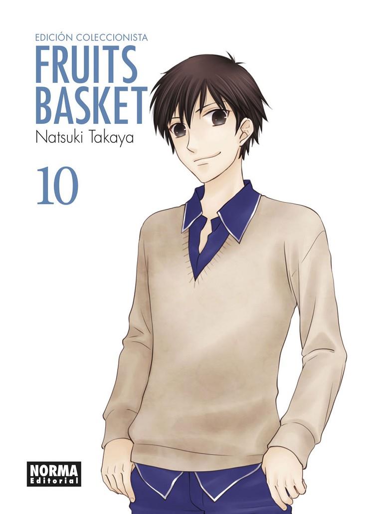 FRUITS BASKET ED. COLECCIONISTA 10 | 9788467942682 | NATSUKI TAKAYA | Llibreria Ombra | Llibreria online de Rubí, Barcelona | Comprar llibres en català i castellà online