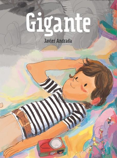 GIGANTE | 9788413188454 | ANDRADA GUERRERO, JAVIER | Llibreria Ombra | Llibreria online de Rubí, Barcelona | Comprar llibres en català i castellà online