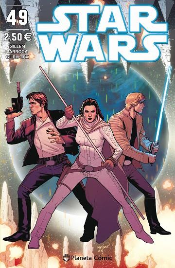 STAR WARS Nº 49 | 9788491735625 | GILLEN, KIERON/LARROCA, SALVADOR | Llibreria Ombra | Llibreria online de Rubí, Barcelona | Comprar llibres en català i castellà online