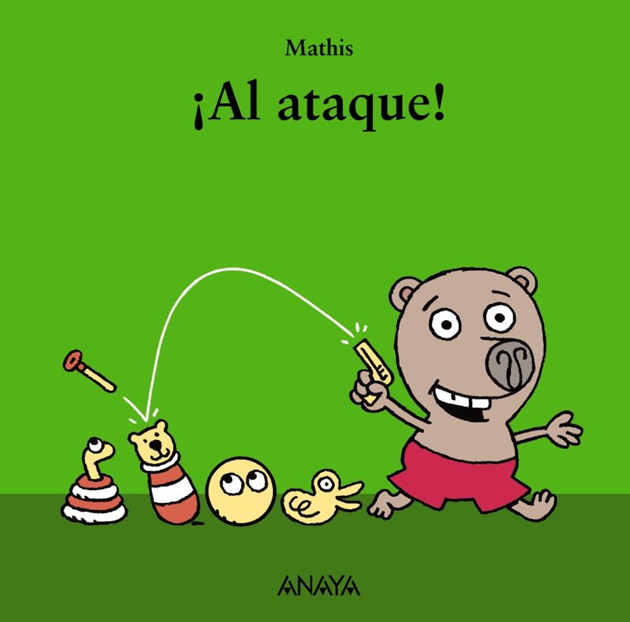 ¡AL ATAQUE! | 9788467840520 | MATHIS | Llibreria Ombra | Llibreria online de Rubí, Barcelona | Comprar llibres en català i castellà online