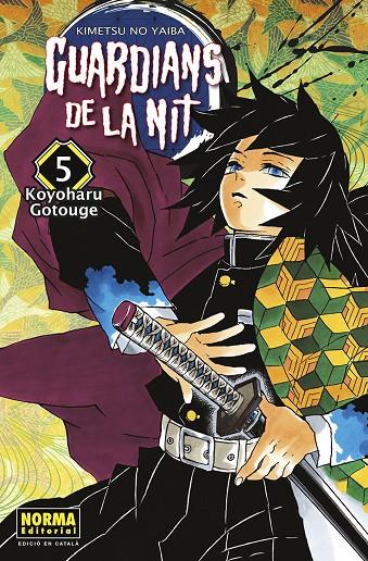 GUARDIANS DE LA NIT 05 | 9788467958515 | KOYOHARU GOTOUGE | Llibreria Ombra | Llibreria online de Rubí, Barcelona | Comprar llibres en català i castellà online