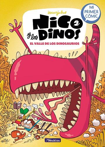 EL VALLE DE LOS DINOSAURIOS (NICO Y LOS DINOS 2) | 9788448866419 | JULVE, ÒSCAR | Llibreria Ombra | Llibreria online de Rubí, Barcelona | Comprar llibres en català i castellà online