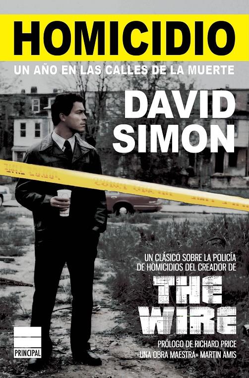 HOMICIDIO | 9788416223251 | SIMON, DAVID | Llibreria Ombra | Llibreria online de Rubí, Barcelona | Comprar llibres en català i castellà online