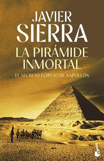 LA PIRÁMIDE INMORTAL | 9788408293873 | SIERRA, JAVIER | Llibreria Ombra | Llibreria online de Rubí, Barcelona | Comprar llibres en català i castellà online