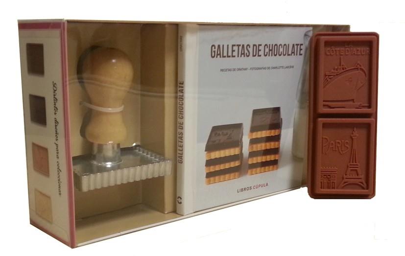 KIT GALLETAS DE CHOCOLATE | 9788448008475 | AA. VV. | Llibreria Ombra | Llibreria online de Rubí, Barcelona | Comprar llibres en català i castellà online