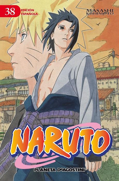 NARUTO Nº 38/72 | 9788415866381 | KISHIMOTO, MASASHI | Llibreria Ombra | Llibreria online de Rubí, Barcelona | Comprar llibres en català i castellà online