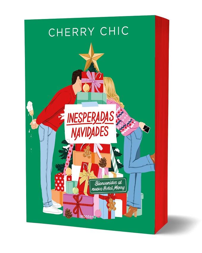 INESPERADAS NAVIDADES | 9788419848376 | CHERRY CHIC | Llibreria Ombra | Llibreria online de Rubí, Barcelona | Comprar llibres en català i castellà online