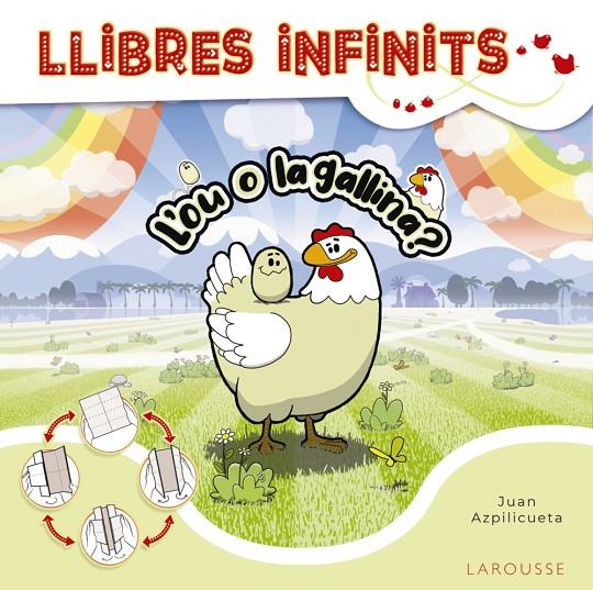 LLIBRES INFINITS. L'OU O LA GALLINA? | 9788418473920 | AZPILICUETA PÉREZ, JUAN | Llibreria Ombra | Llibreria online de Rubí, Barcelona | Comprar llibres en català i castellà online