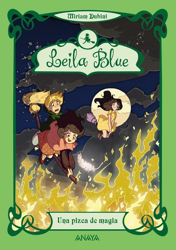 LEILA BLUE 5 UNA PIZCA DE MAGIA | 9788467840797 | MIRIAM DUBINI | Llibreria Ombra | Llibreria online de Rubí, Barcelona | Comprar llibres en català i castellà online