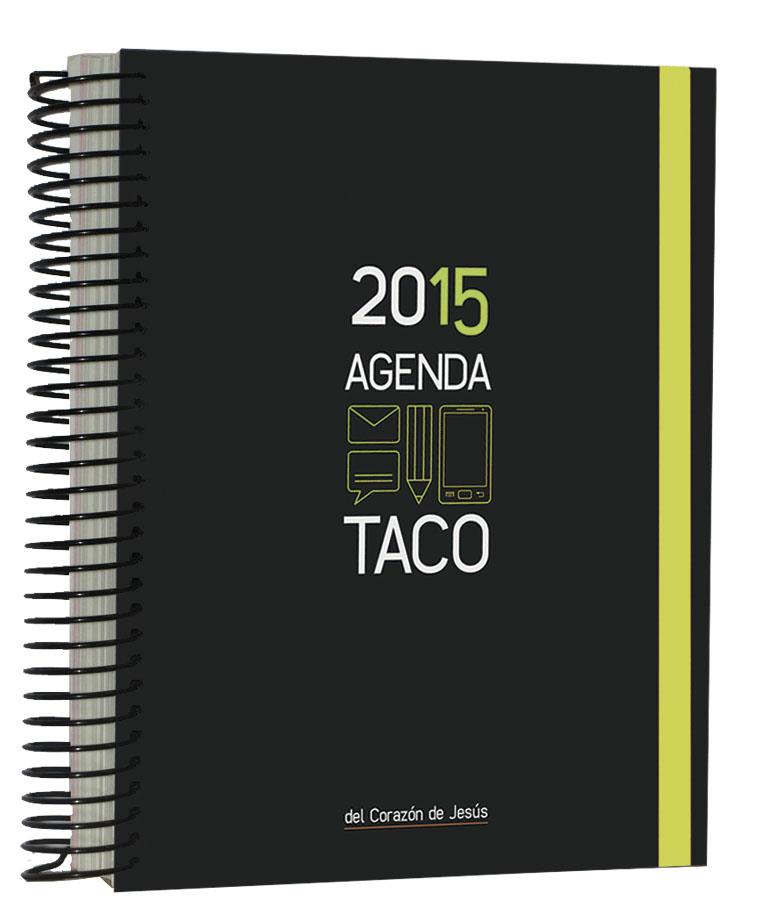 AGENDA TACO DEL CORAZON DE JESUS 2015 (VERDA) | 9788427136137 | Llibreria Ombra | Llibreria online de Rubí, Barcelona | Comprar llibres en català i castellà online