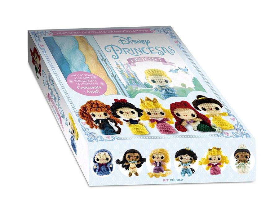 KIT TUS PRINCESAS DISNEY DE CROCHET | 9788448021573 | JESSICA WARD | Llibreria Ombra | Llibreria online de Rubí, Barcelona | Comprar llibres en català i castellà online