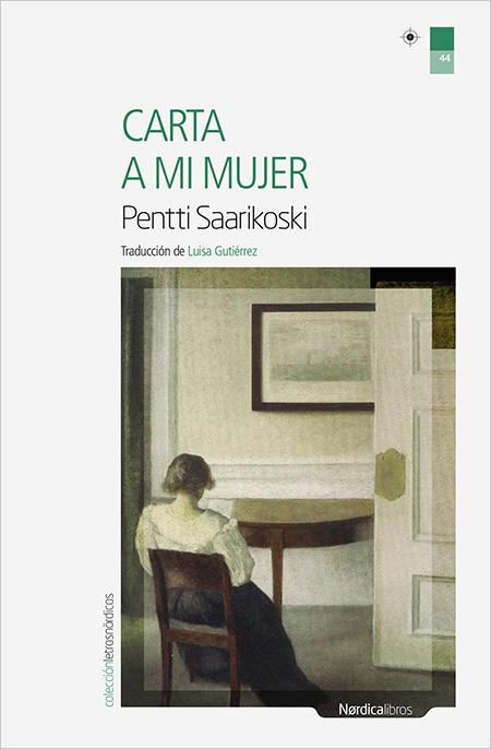 CARTA A MI MUJER | 9788416440498 | SAARIKOSKI, PENTTI | Llibreria Ombra | Llibreria online de Rubí, Barcelona | Comprar llibres en català i castellà online