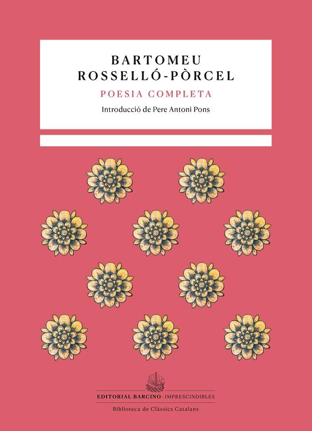 POESIA COMPLETA | 9788472269033 | ROSSELLÓ-PÒRCEL, BARTOMEU | Llibreria Ombra | Llibreria online de Rubí, Barcelona | Comprar llibres en català i castellà online