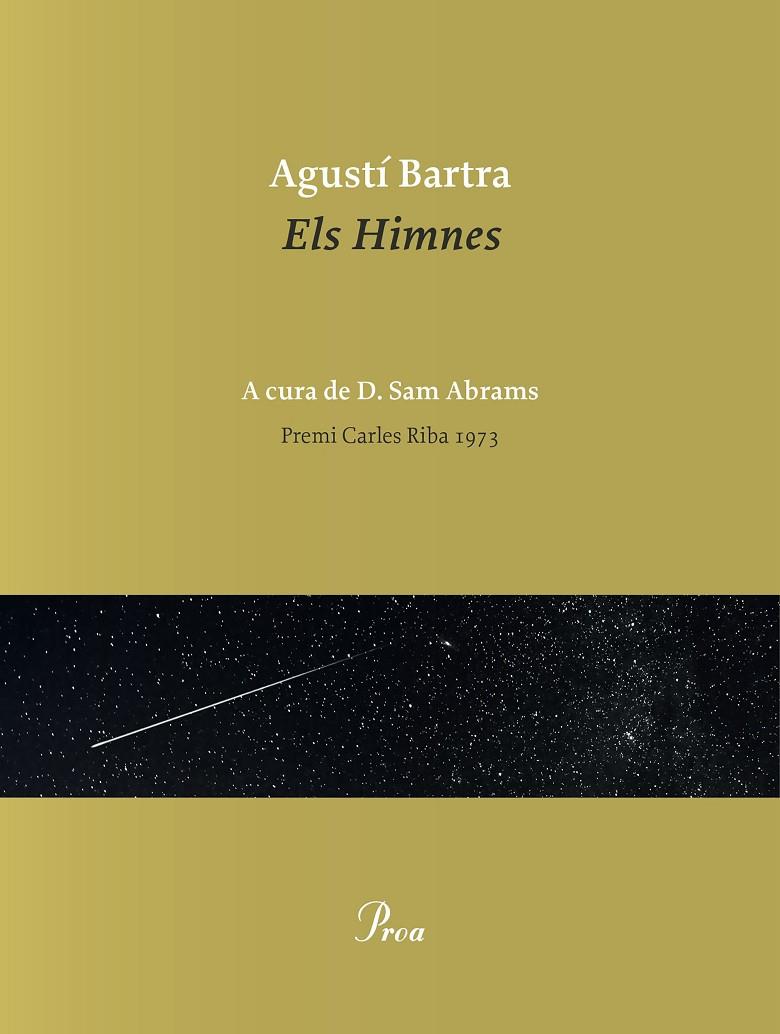 ELS HIMNES | 9788475888095 | BARTRA, AGUSTÍ | Llibreria Ombra | Llibreria online de Rubí, Barcelona | Comprar llibres en català i castellà online