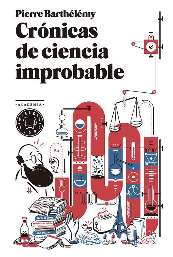 CRÓNICAS DE CIENCIA IMPROBABLE | 9788494258015 | BARTHÉLÉMY, PIERRE | Llibreria Ombra | Llibreria online de Rubí, Barcelona | Comprar llibres en català i castellà online