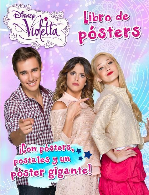 VIOLETTA LIBRO DE PÓSTERS | 9788499515236 | DISNEY | Llibreria Ombra | Llibreria online de Rubí, Barcelona | Comprar llibres en català i castellà online