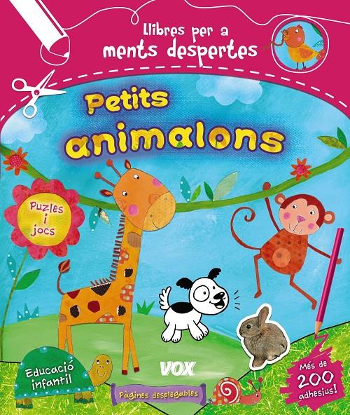 PETITS ANIMALONS | 9788499740720 | LAROUSSE EDITORIAL | Llibreria Ombra | Llibreria online de Rubí, Barcelona | Comprar llibres en català i castellà online