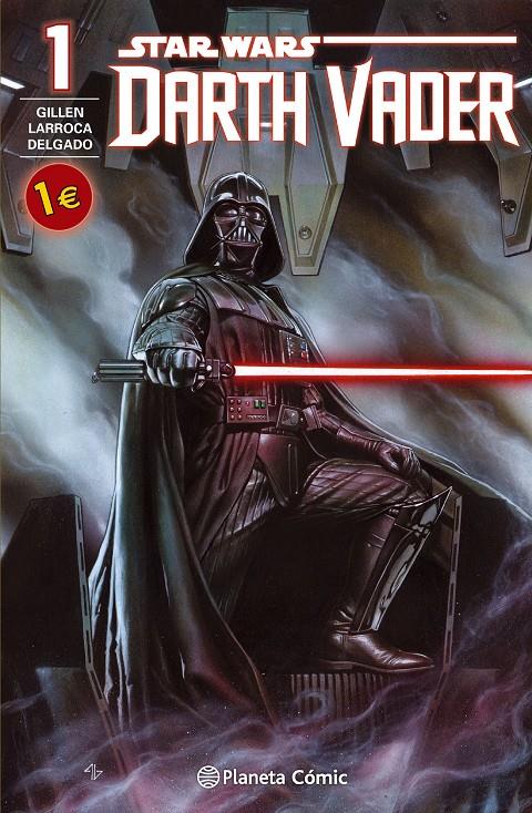 S.W. DARTH VADER Nº 01  | 9788416244096 | SALVADOR LARROCA | Llibreria Ombra | Llibreria online de Rubí, Barcelona | Comprar llibres en català i castellà online