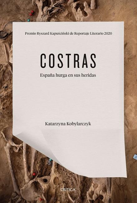 COSTRAS | 9788491994107 | KOBYLARCZYK, KATARZYNA | Llibreria Ombra | Llibreria online de Rubí, Barcelona | Comprar llibres en català i castellà online