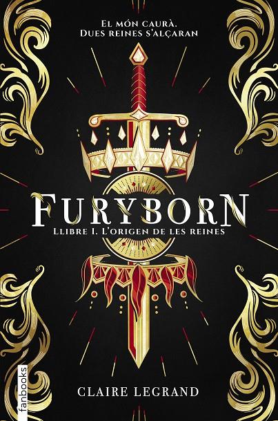 FURYBORN | 9788417515294 | LEGRAND, CLAIRE | Llibreria Ombra | Llibreria online de Rubí, Barcelona | Comprar llibres en català i castellà online