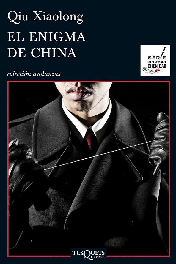 EL ENIGMA DE CHINA | 9788483838198 | QIU XIAOLONG | Llibreria Ombra | Llibreria online de Rubí, Barcelona | Comprar llibres en català i castellà online